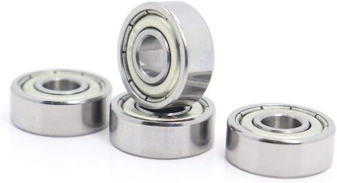 1603ZZ 1603Z ABEC-1 5/16" x7/8" x9/32 بوصة محامل كروية مصغرة 7.938mm x 22.225mm .144mm in Kuwait