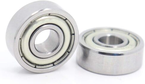 1603ZZ 1603Z ABEC-1 5/16" x7/8" x9/32 بوصة محامل كروية مصغرة 7.938mm x 22.225mm .144mm in Kuwait