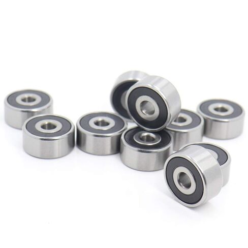 1628 2RS 1628RS ABEC-1 5/8" x1 x1/2" بوصة محامل كروية 15.875mm x 41.275mm 12.7mm in Kuwait