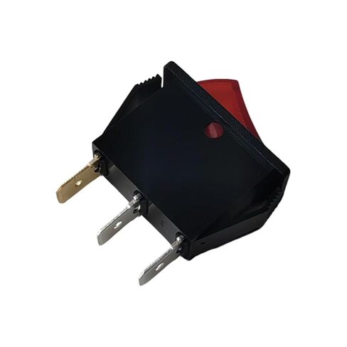 TH2 T85 T120 15A 125/250VAC 3 Pins 2 Positions Red Lamp Rocker Switch in Saudi Arabia