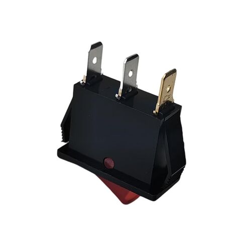 TH2 T85 T120 15A 125/250VAC 3 Pins 2 Positions Red Lamp Rocker Switch in Saudi Arabia
