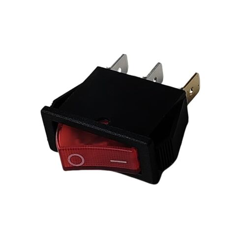 TH2 T85 T120 15A 125/250VAC 3 Pins 2 Positions Red Lamp Rocker Switch in Saudi Arabia
