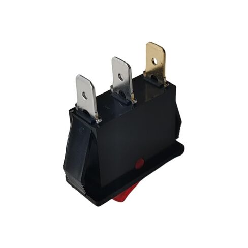 TH2 T85 T120 15A 125/250VAC 3 Pins 2 Positions Red Lamp Rocker Switch in Saudi Arabia