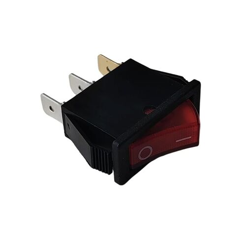 TH2 T85 T120 15A 125/250VAC 3 Pins 2 Positions Red Lamp Rocker Switch in Saudi Arabia