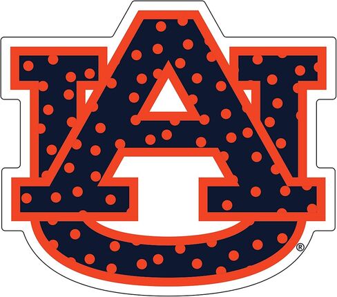 Craftique Auburn Tigers Decal in Kuwait