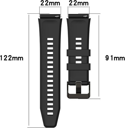 10-Pack Band Compatible with Kospet Tank T2/T3/T3 Ultra/T3 Ultra 2/M2/M3/M3 Ultra,22mm Silicone Strap Wristband Replacement Band for Kospet Tank T2/T3/T3 Ultra/T3 Ultra 2/M2/M3/M3 Ultra Smartwatch in Kuwait