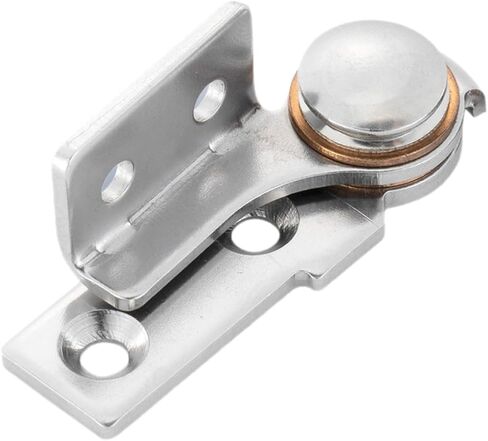 90 Degree Arbitrary Stop Hinge,304 Stainless Steel Torque Shaft Hinge2.0 N.M,for Household Appliance Doors, Cabinet Doors, Makeup Mirror cabinets, cabinets, Folding Tables, Windows, Boxes,Silver in Kuwait