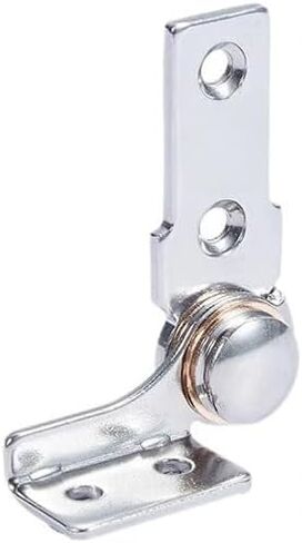 90 Degree Arbitrary Stop Hinge,304 Stainless Steel Torque Shaft Hinge2.0 N.M,for Household Appliance Doors, Cabinet Doors, Makeup Mirror cabinets, cabinets, Folding Tables, Windows, Boxes,Silver in Kuwait