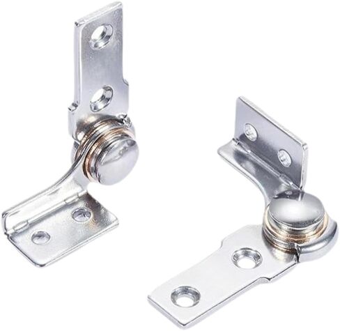 90 Degree Arbitrary Stop Hinge,304 Stainless Steel Torque Shaft Hinge2.0 N.M,for Household Appliance Doors, Cabinet Doors, Makeup Mirror cabinets, cabinets, Folding Tables, Windows, Boxes,Silver in Kuwait