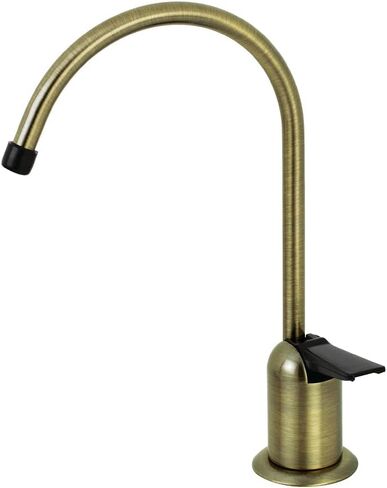 Kingston Brass Gourmetier K6191 Americana Single Handle Water Filtration Faucet, Polished Chrome, 0.25 in Kuwait