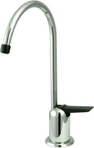Kingston Brass Gourmetier K6191 Americana Single Handle Water Filtration Faucet, Polished Chrome, 0.25 in Kuwait
