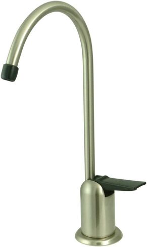 Kingston Brass Gourmetier K6191 Americana Single Handle Water Filtration Faucet, Polished Chrome, 0.25 in Kuwait