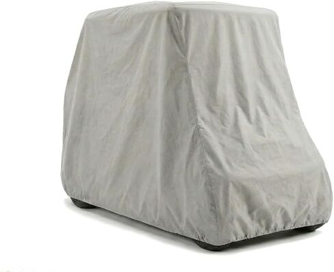 غطاء عربة الجولف عالي التحمل مقاوم للماء من CarsCover 2 أغطية للركاب لـ EZ Go 2Five 2 / Freedom/RXV/TXT/MPT 800 in Kuwait