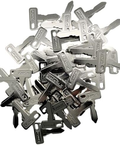 Genuine Club Car Replacement Keys SET X 2 - Fit all Club Car Models from 1989 to 2015 Icludes DS, ALL PRECEDENT MODELS Electric and Gas in Kuwait