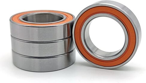 4 قطعة 18307-LBLU 18X30X7 18307 18307-2RS 6903/18 MR18307 18307RS ABEC-3 صف واحد كرات تروس الحمل العميقة 1 قطعة in Kuwait