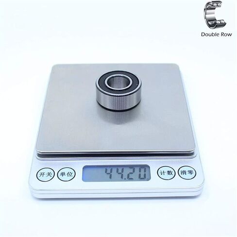3002-2RS محامل زاوي صف مزدوج 3002 2RS مختومة RS الاتصال الكرات 15 * 32 13 ملم in Kuwait