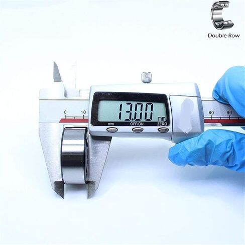 3002-2RS محامل زاوي صف مزدوج 3002 2RS مختومة RS الاتصال الكرات 15 * 32 13 ملم in Kuwait