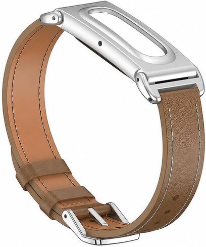 حزام لسوار Fitbit Air Band، سوار جلدي بديل من الألياف الدقيقة، سوار معصم رياضي مقاوم للماء، أحزمة جهاز لياقة بدنية قابلة للتعديل للرجال والنساء in Kuwait