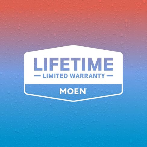 مجموعة أدوات تزيين صنبور الحمام الحديثة بمقبضين من النيكل المصقول من Moen Align مقاس 8 بوصات، تتضمن صمامًا، TV6193BN in Kuwait