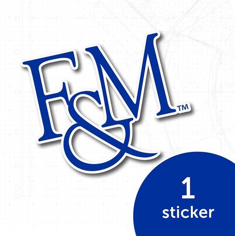 Desert Cactus Franklin & Marshall College Sticker Diplomats Vinyl Decal Laptop Water Bottle Car Scrapbook (IND 00013a) in Kuwait