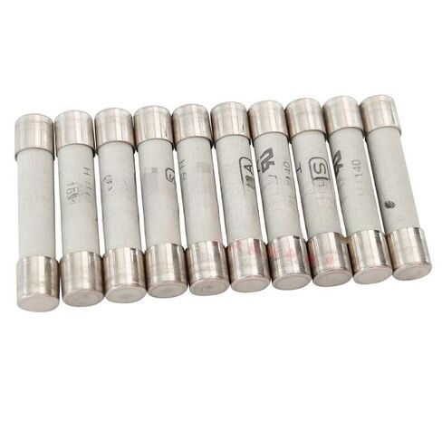 Qty:10 New for 7006565 T4A 4A Time Fuse H500V 6.3x32mm in Saudi Arabia