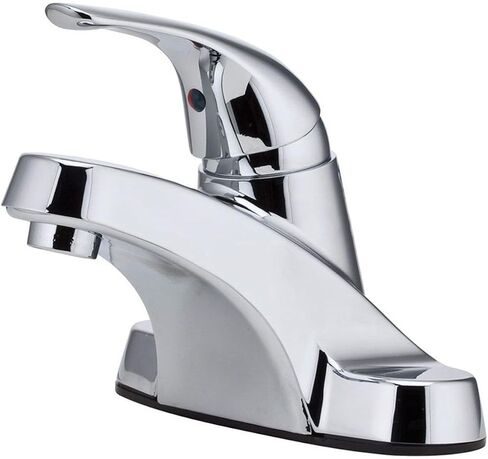 Pfister LJ142800C Pfirst Series Single Control Centerset Bathroom Faucet in Polished Chrome in Saudi Arabia