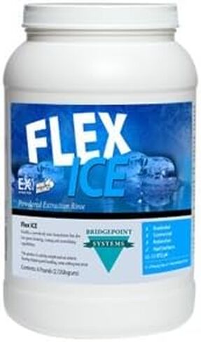 Flex Ice Powdered Neutralizing Extraction Rinse - 6lb Jar in Kuwait