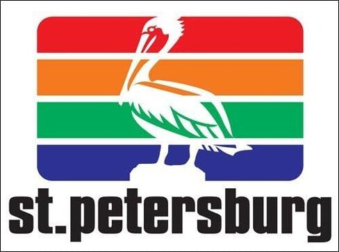 ST Petersburg Logo Sticker Decal (Florida fl Tampa Bay Gulf) 3 x 4 inch in Kuwait