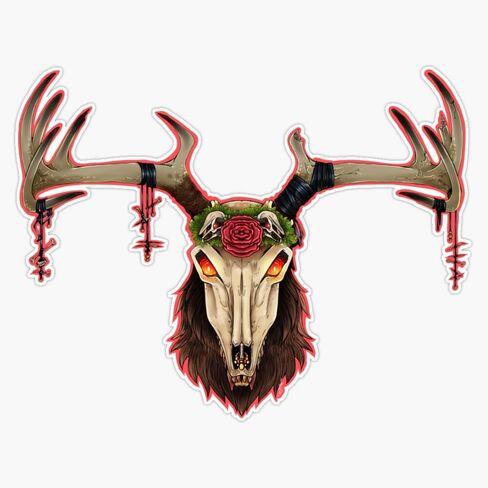 Wendigo ملصق ممتص للصدمات من الفينيل مقاس 5 بوصات in Kuwait