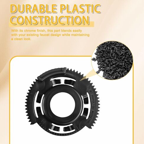 RP32102 Rotational Limit Stop Replacement Compatible with Delta 17 Series Faucets, Plumbing Repair Part for Delta RP32102 in Kuwait
