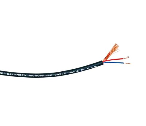 كابل ميكروفون متوازن Rapco Horizon MIC1.K 24GA - بكرة 1000 قدم | كابل صوت منخفض الضوضاء | صنع في الولايات المتحدة الأمريكية in Kuwait