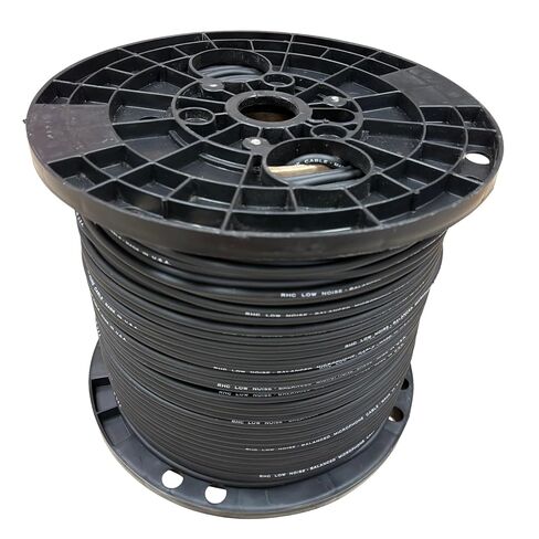كابل ميكروفون متوازن Rapco Horizon MIC1.K 24GA - بكرة 1000 قدم | كابل صوت منخفض الضوضاء | صنع في الولايات المتحدة الأمريكية in Kuwait
