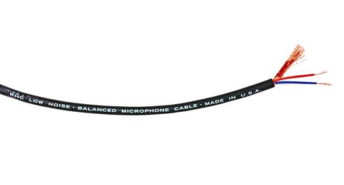 كابل ميكروفون متوازن Rapco Horizon MIC1.K 24GA - بكرة 1000 قدم | كابل صوت منخفض الضوضاء | صنع في الولايات المتحدة الأمريكية in Kuwait