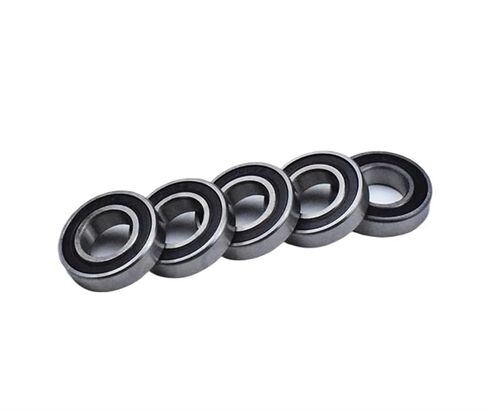 صغيرة مختومة الصلب الكرة تحمل 10 قطعة 6901RS 12*24*6 مللي متر ABEC-5 الكروم الصلب تحمل المطاط مختومة رقيقة الجدار in Kuwait
