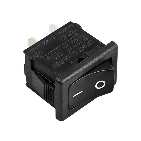 مفتاح الروك R19A T85U (15 × 21 مم) - تشغيل/إيقاف، 6 أمبير 125/250 فولت تيار متردد، 2 دبوس 2 موضع | مفتاح قارب مع حاجز حماية ضد اللمس، متوافق مع الأجهزة والسيارات والمعدات الصناعية in Kuwait