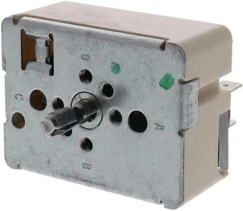 ERP WB23K5027 مفتاح التحكم في الموقد النطاقي اللانهائي لشركة GE | استبدال للأرقام CTL046، NL 812641، AP2023803، 252890، AH236303، EA236303، وPS236303 in Kuwait