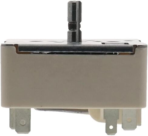 ERP WB23K5027 مفتاح التحكم في الموقد النطاقي اللانهائي لشركة GE | استبدال للأرقام CTL046، NL 812641، AP2023803، 252890، AH236303، EA236303، وPS236303 in Kuwait