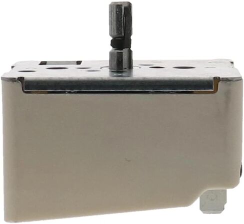 ERP WB23K5027 مفتاح التحكم في الموقد النطاقي اللانهائي لشركة GE | استبدال للأرقام CTL046، NL 812641، AP2023803، 252890، AH236303، EA236303، وPS236303 in Kuwait