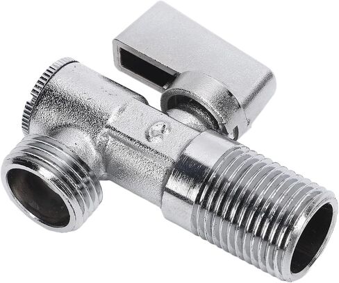 LiebeWH Angle Stop Valve Brass 1/4 Quarter Turn G1/2in Toilet Water Valve for Sink Bathroom Kitchen in Kuwait