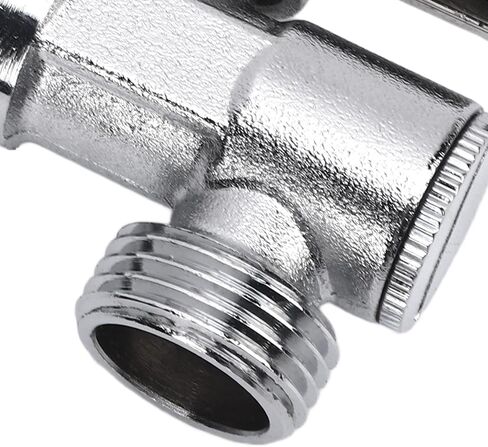 LiebeWH Angle Stop Valve Brass 1/4 Quarter Turn G1/2in Toilet Water Valve for Sink Bathroom Kitchen in Kuwait