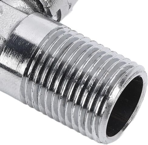 LiebeWH Angle Stop Valve Brass 1/4 Quarter Turn G1/2in Toilet Water Valve for Sink Bathroom Kitchen in Kuwait