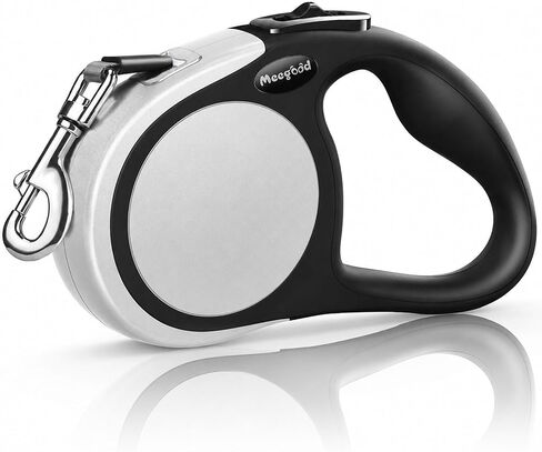 Heavy Duty Retractable Dog Leash-16ft Strong & Durable Walking Leash for S to L Dogs up to 45/115 lbs, Upgraded Lock System, Non Slip Grip, Tangle Free (Purple, Small/Medium) in Saudi Arabia