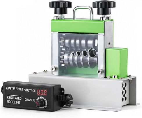 Electric Wire Stripping Machine, 0.06''-0.67'' Automatic Wire Stripper Machine with 6 Channels 5 Blades, Electric Cable Stripper Machine with 35 W All-Copper Motor for Leftover Cable Recycle in Kuwait