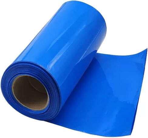 أنابيب PVC قابلة للانكماش الحراري غطاء غلاف قابل للانكماش الحراري 330 مم - 400 مم عرض إضافي لحماية البطارية، 360 مم (6.1 متر) in Kuwait