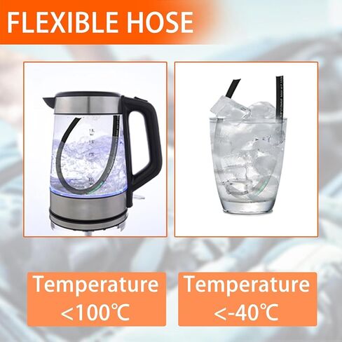 Haichy 26711-08-08-RW مجموعة دوارة للخرطوم الهيدروليكي 1/2 بوصة خرطوم هيدروليكي مع أنثى JIC X45° أنثى JIC، 60 بوصة، 3988 رطل لكل بوصة مربعة in Kuwait