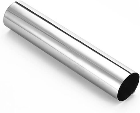 304 الفولاذ المقاوم للصدأ ماسورة العادم OD108mm-129mm/L300mm مستقيم أنابيب مجوفة قطع الصدأ المقاومة قطر كبير ، 108 مللي متر * 3 مللي متر in Kuwait