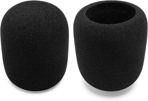 غطاء ميكروفون للزجاج الأمامي من الفوم متوافق مع ميكروفون Sennheiser Profile USB وفلتر بوب عالي الكثافة in Kuwait