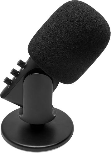 غطاء ميكروفون للزجاج الأمامي من الفوم متوافق مع ميكروفون Sennheiser Profile USB وفلتر بوب عالي الكثافة in Kuwait