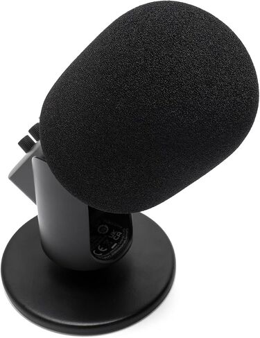 غطاء ميكروفون للزجاج الأمامي من الفوم متوافق مع ميكروفون Sennheiser Profile USB وفلتر بوب عالي الكثافة in Kuwait