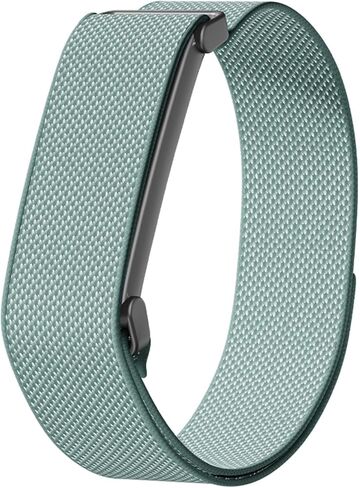 حزام VeveXiao مصنوع من النايلون متوافق مع Google Fitbit Air Band، حزام رياضي مسامي ممتص للعرق مع موصل إطار معدني للرجال والنساء - بدون متتبع in Saudi Arabia